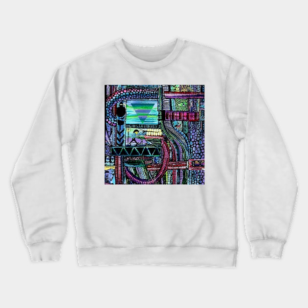 Surveillance Crewneck Sweatshirt by GhostGamer